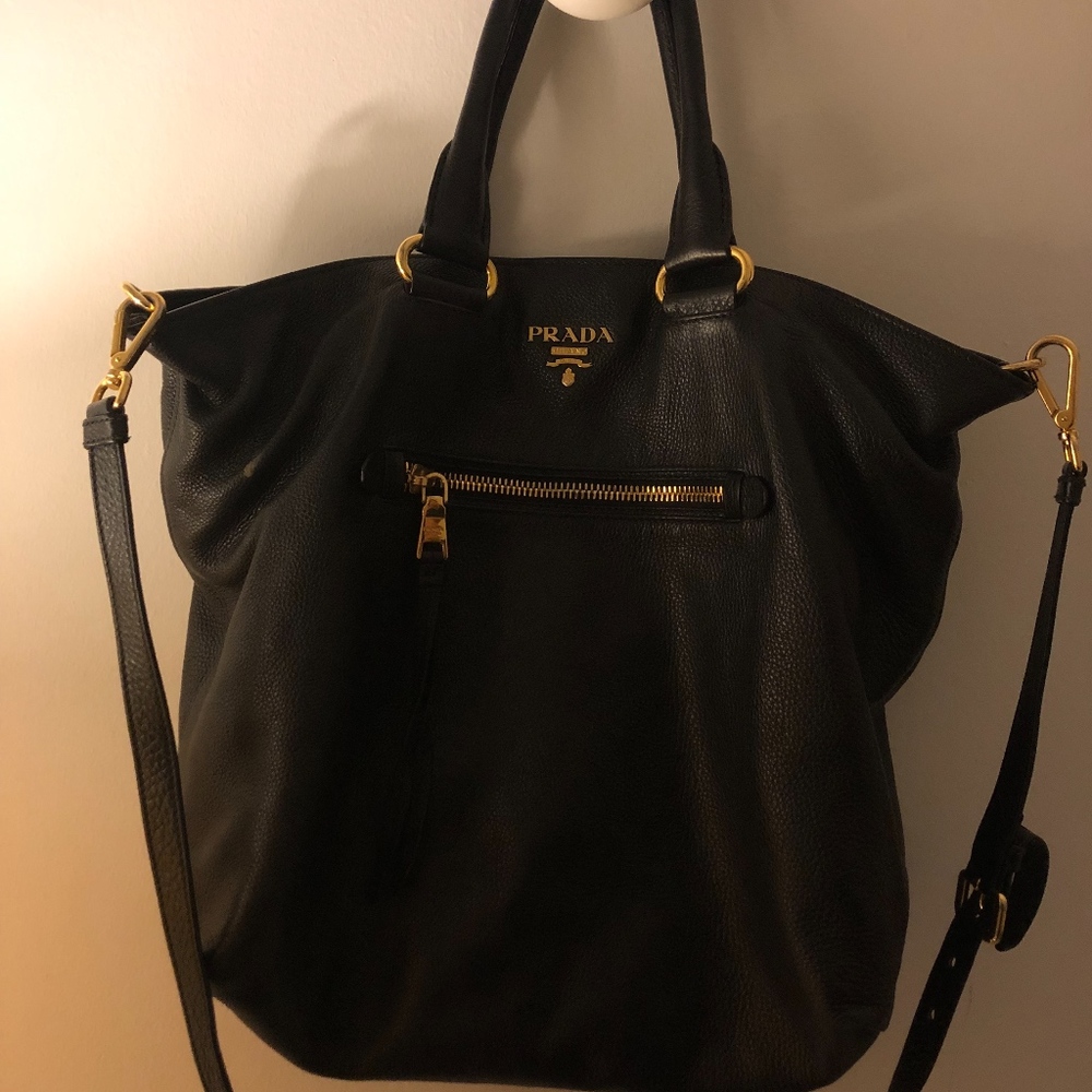 Prada Satchel Tote